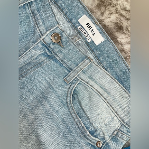 Pistola distressed denim - Picture 1 of 3